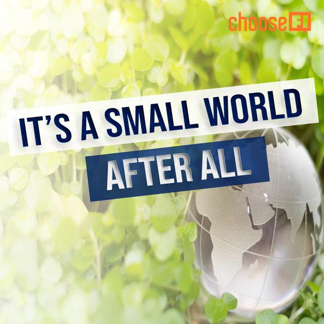 166R | It's a Small World After All - podcast episode cover