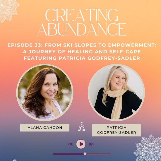 From Ski Slopes to Empowerment: A Journey of Healing and Self-Care - podcast episode cover