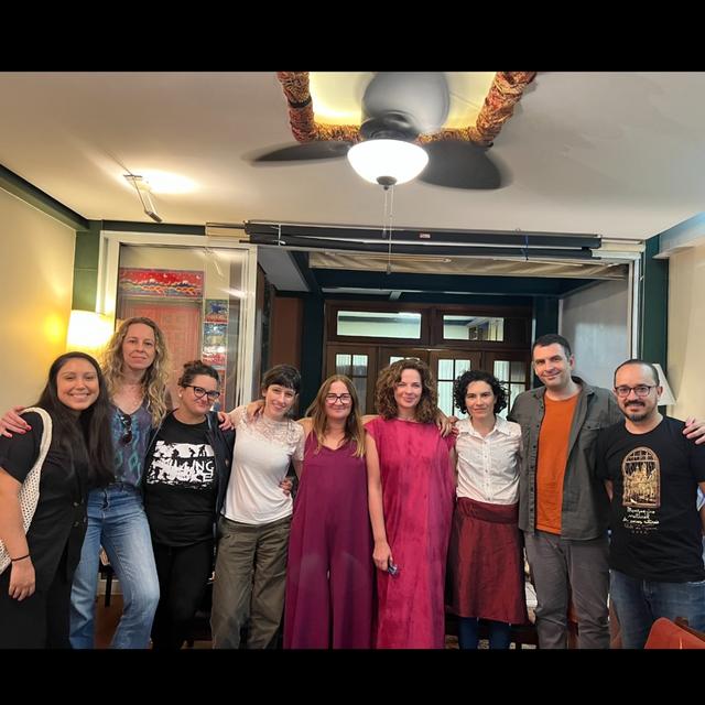 Alice Sant´Anna, Inês Campos, Leonardo Gandolfi, Mar Becker, Marília Garcia, Natália Agra, Michaela Schmaedel, Salma Soria e Tarso de Melo - podcast episode cover