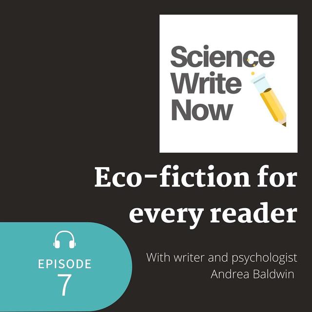 Eco-fiction for every reader with Andrea Baldwin - podcast episode cover