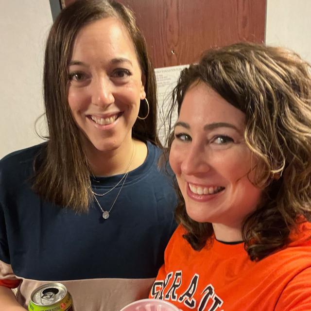 Beth (Berlin) Cohen and Jana Fiorello, Class of 2002 - podcast episode cover