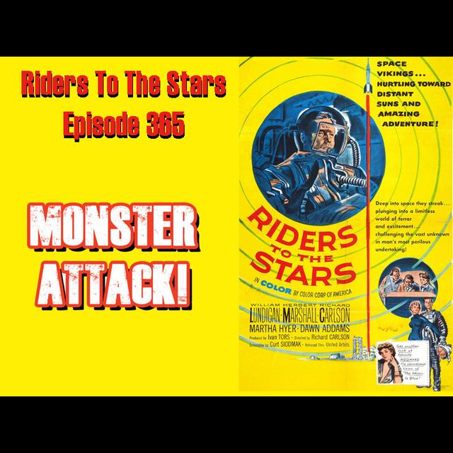Riders To The Stars | Episode 365 - podcast episode cover