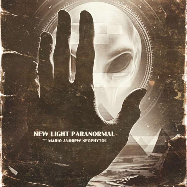 #Ep245: New Light Paranormal with Mario Andrew Neophytou - podcast episode cover