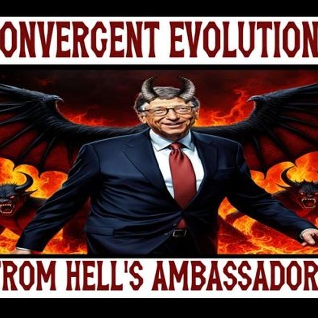 Show sample for 5/21/24: CONVERGENT EVOLUTION – FROM HELL’S AMBASSADOR - podcast episode cover