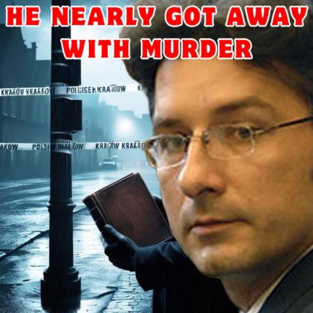 He Murdered a Man. Then He Wrote a Book About It. - podcast episode cover