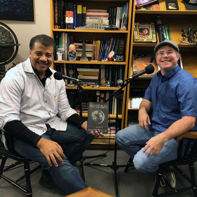 A Conversation with Andy Weir – Special Bonus Episode - podcast episode cover