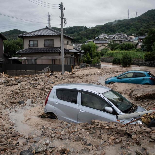 161: How the climate crisis is supercharging Japan’s rainy season - podcast episode cover