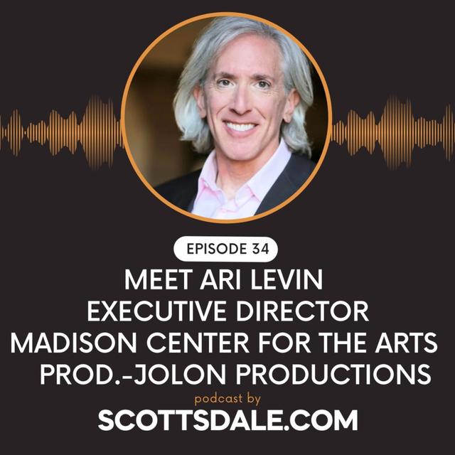 Ep. 34 - Ari Levin discussed the new season at Madison Center for the Arts - podcast episode cover