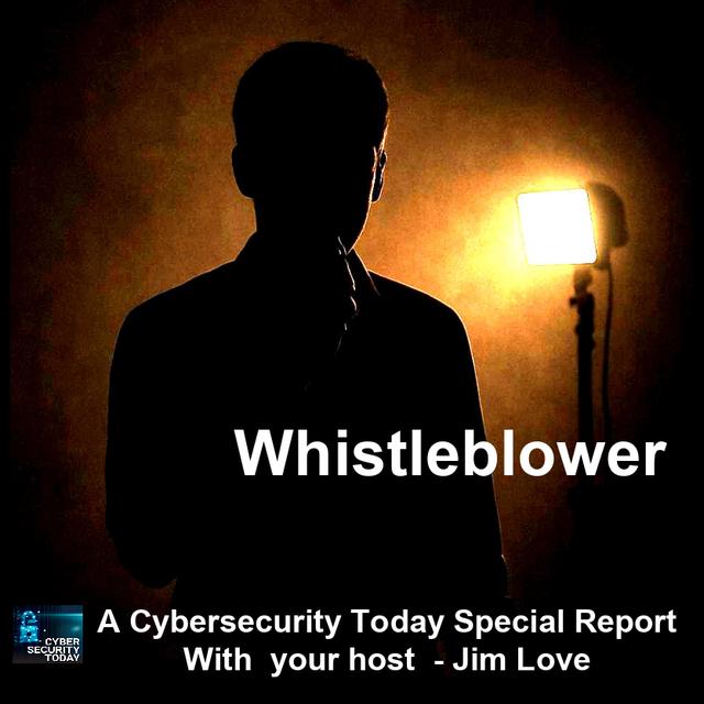Exposing a Government Data Breach: Whistleblower Tells All - Cybersecurity Today Special Report - podcast episode cover