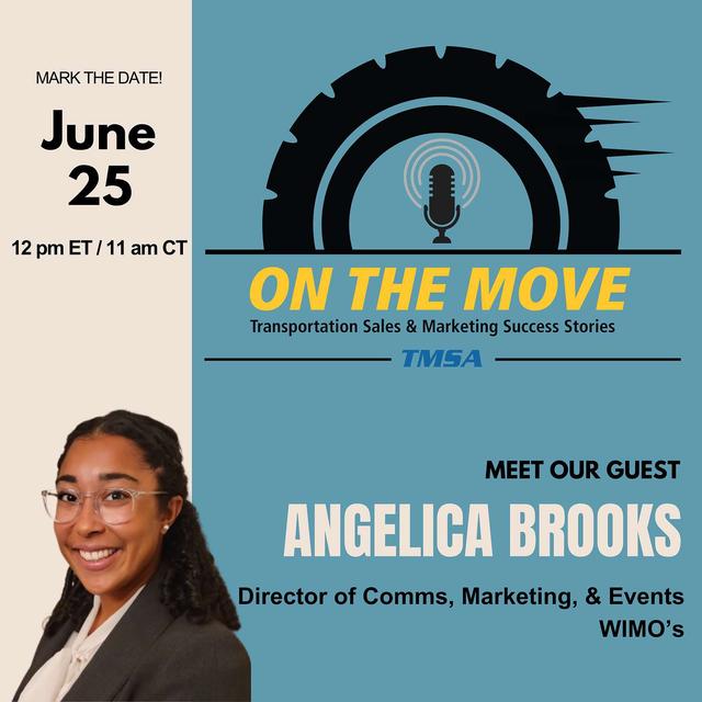 Maritime Milestones: Breaking Barriers with Angelica Brooks - podcast episode cover