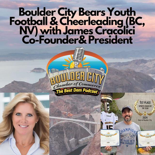 Boulder City Bears: James Cracolici Shares Secrets to Success in Youth Sports and Community Engagement - podcast episode cover