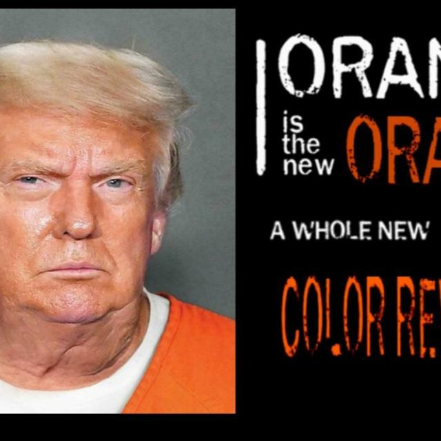 Show sample for 3/20/23: ORANGE IS THE NEW ORANGE – A WHOLE NEW COLOR REVOLUTION - podcast episode cover