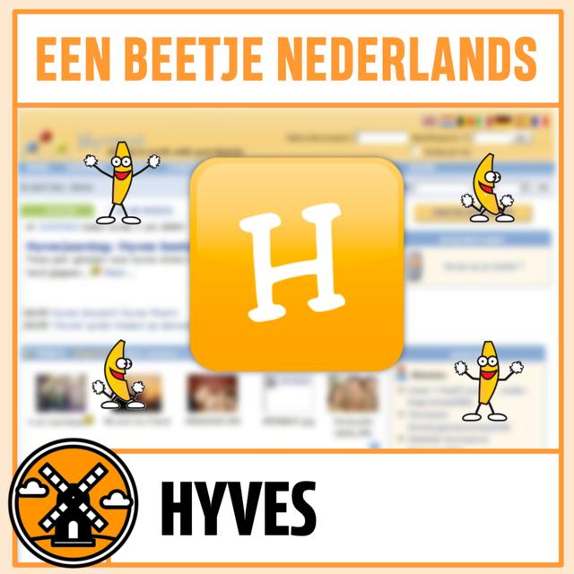 #76: Hyves - podcast episode cover