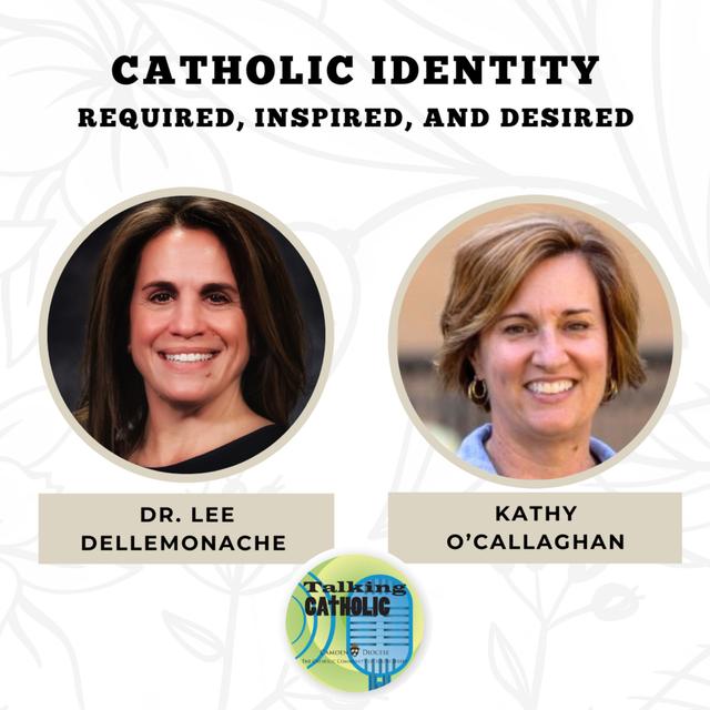Catholic Identity: Required, Inspired, and Desired - podcast episode cover