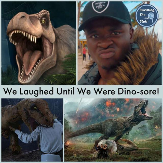 Bonus - Jurassic World: Dinos Not Hot - podcast episode cover