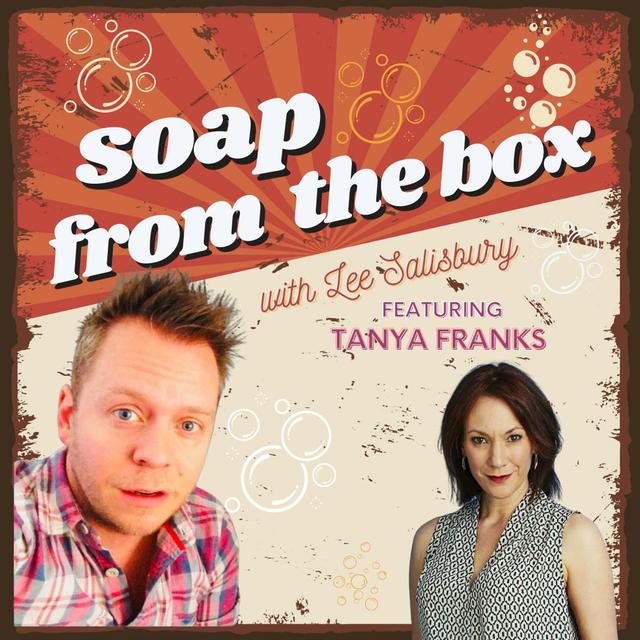 TANYA FRANKS - podcast episode cover
