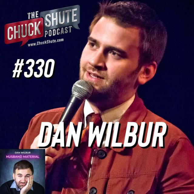 Dan Wilbur (comedian, writer) - podcast episode cover