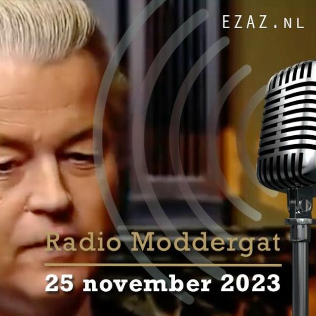 Radio Moddergat #102 - 2023-11-25 - podcast episode cover