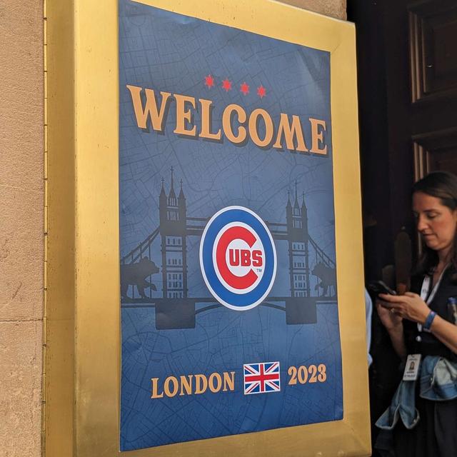 2023 MLB London Series: Episode 1 - Frank & Jordan Arrive in London - podcast episode cover