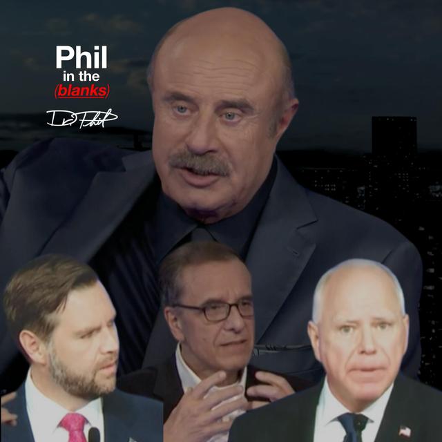 Dr. Phil's Vice Presidential Debate Town Hall: We Are More United Than We Think - podcast episode cover