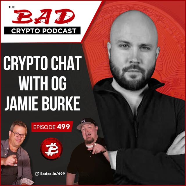 Crypto Chat with OG Jamie Burke - podcast episode cover
