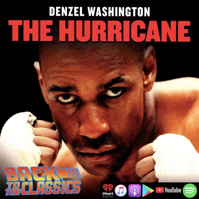 Back to The Hurricane - podcast episode cover