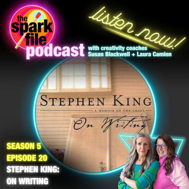 Stephen King On Writing - podcast episode cover