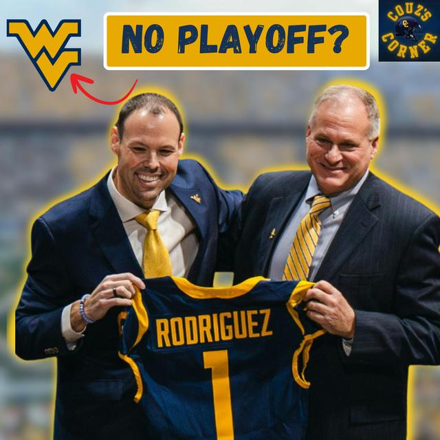 Could This Mistake Keep WVU Out of the Playoffs? | Football Scheduling - podcast episode cover