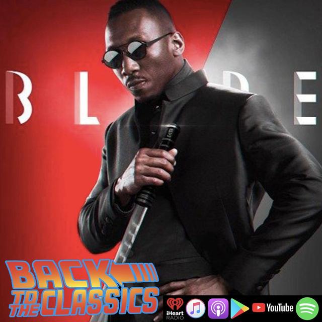 Mahershala Ali is BLADE! - podcast episode cover