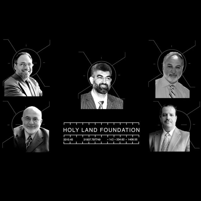 Episode 68 - Life Sentences for Charity Work - Free the Holy Land 5! - podcast episode cover