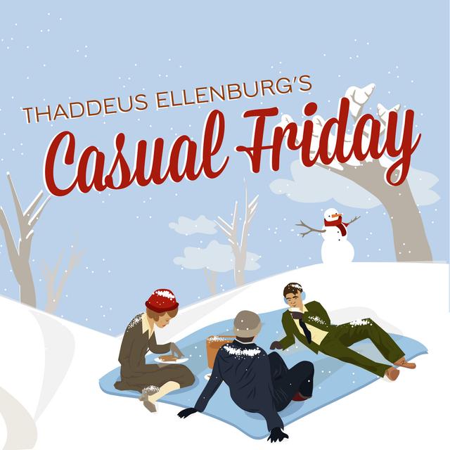 A Casual Friday Christmas Card - podcast episode cover