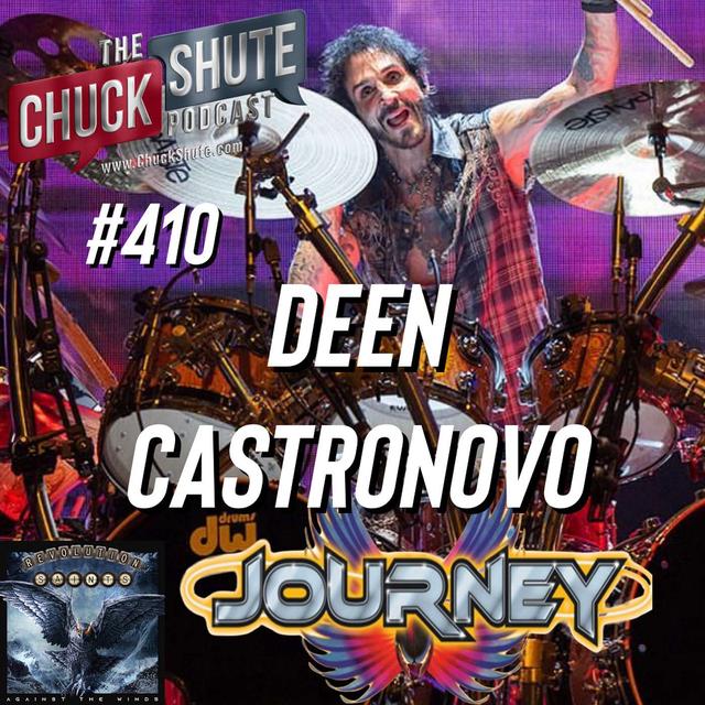 Deen Castronovo (Journey, Revolution Saints, ex Ozzy Osbourne) - podcast episode cover