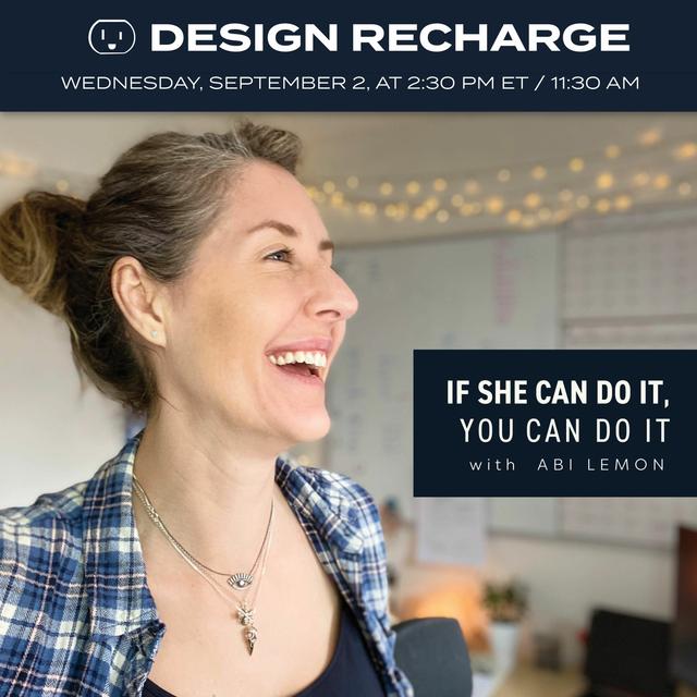If She Can Do it, You Can Do it with Abi Lemon - podcast episode cover