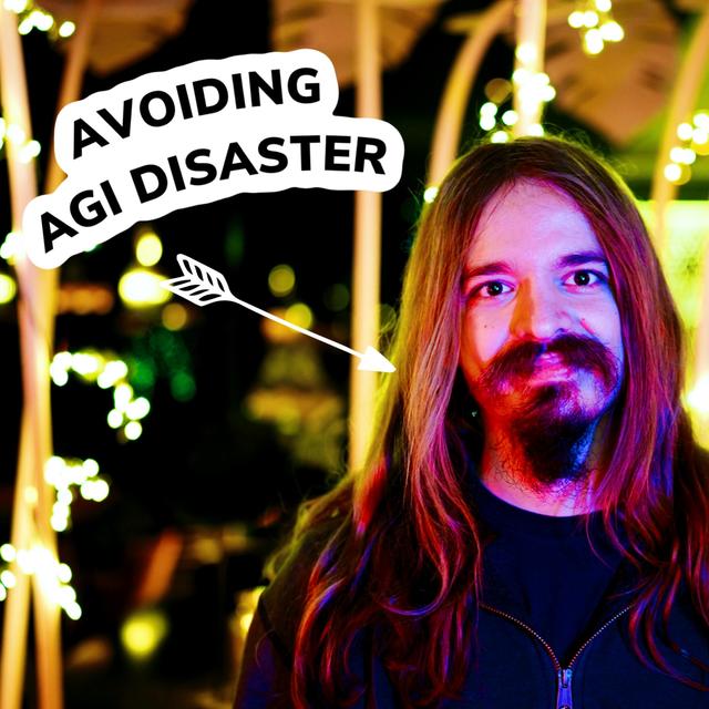 #112 AVOIDING AGI APOCALYPSE - CONNOR LEAHY - podcast episode cover