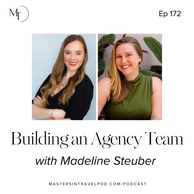 Ep 172 Building an Agency Team - podcast episode cover