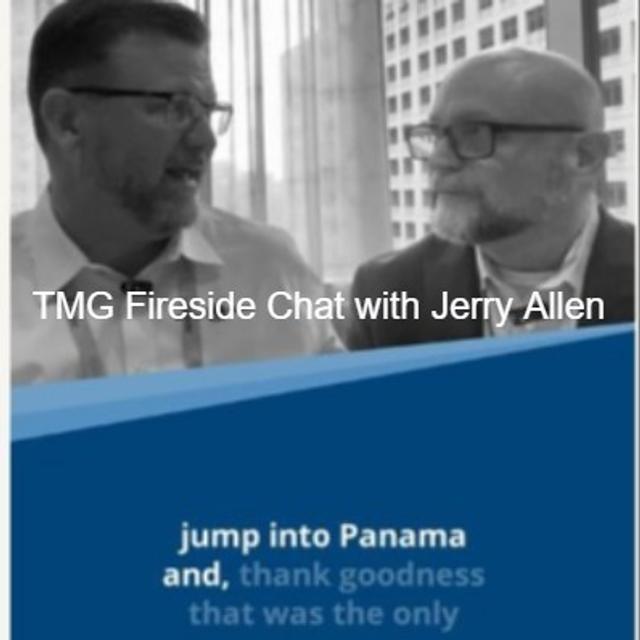 TMG Fireside Chat with Jerry Allen at Keep it Simple Consulting Teaser - podcast episode cover