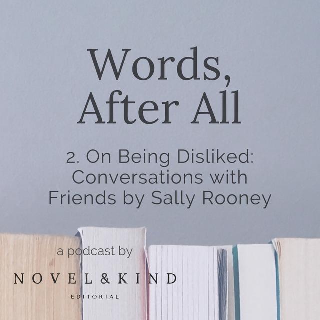 On Being Disliked: Conversations with Friends by Sally Rooney - podcast episode cover