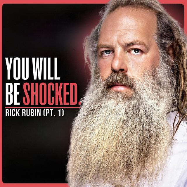 AI Isn't Stealing Creativity, It's Supercharging It | Rick Rubin (PT. 1) - podcast episode cover