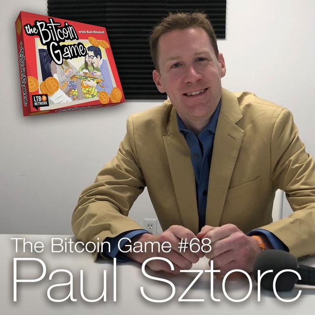 The Bitcoin Game #68: Paul Sztorc - podcast episode cover