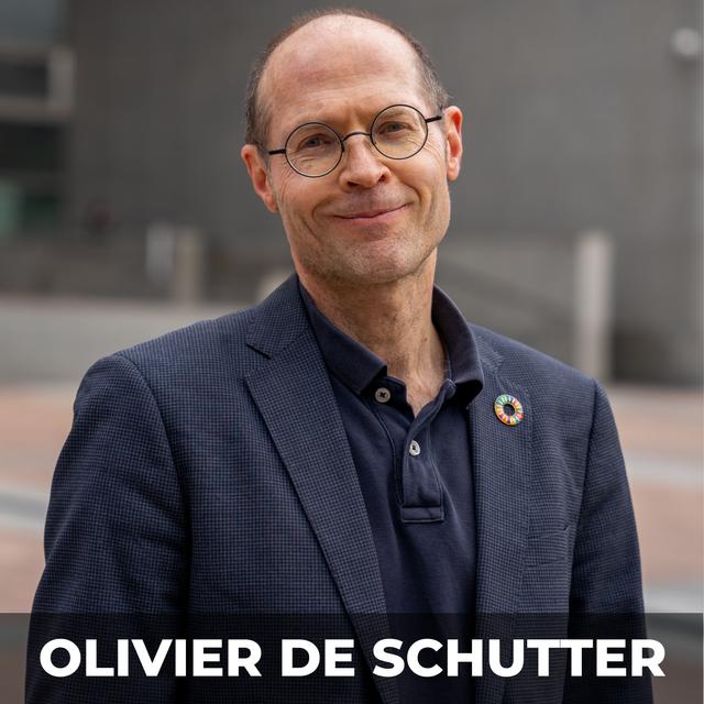 The Poverty of Growth | Olivier De Schutter - podcast episode cover