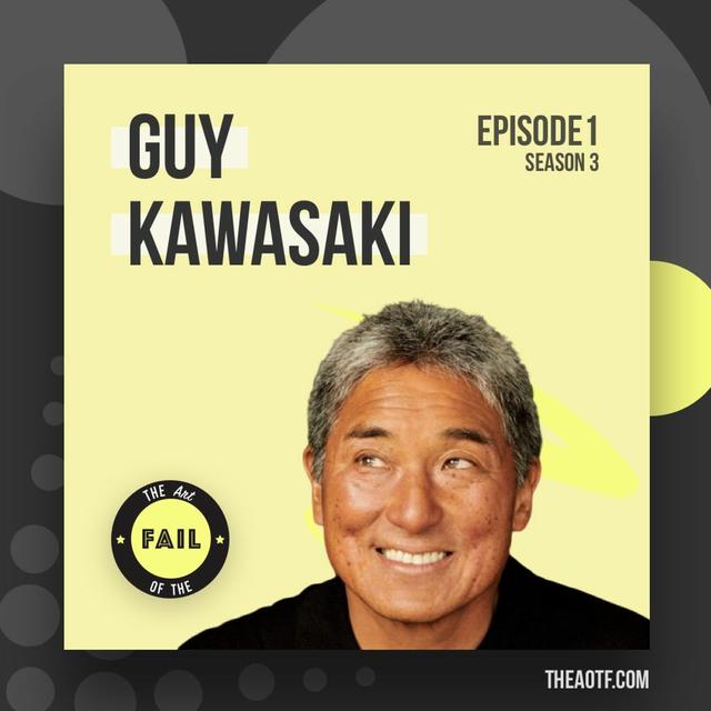 Vaccines don't cause autism? Duh. with Guy Kawasaki | AOTF - S3E1 - podcast episode cover