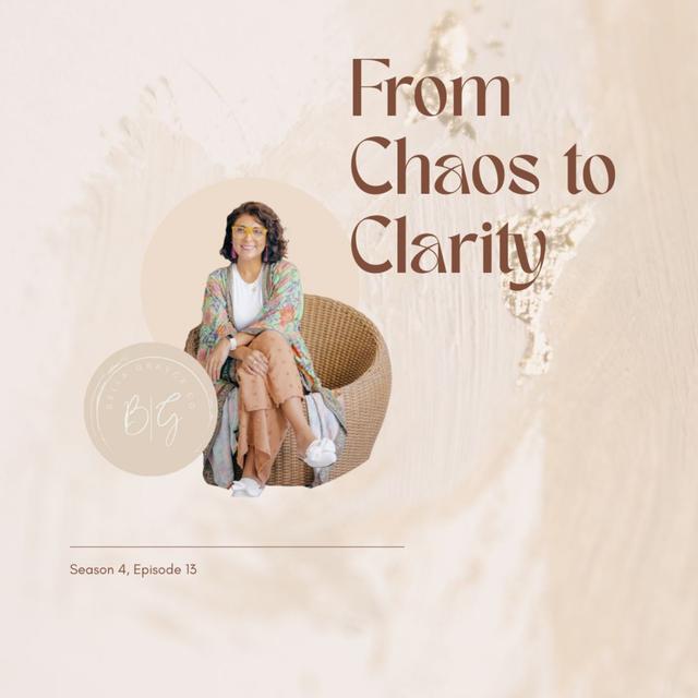 From Chaos to Clarity: Managing Stress with Structure - podcast episode cover