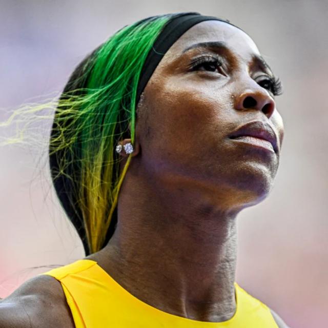 Shelly-Ann Fraser-Pryce - podcast episode cover