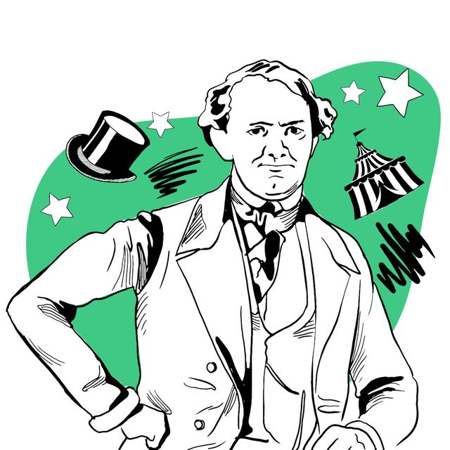 P.T. Barnum - podcast episode cover