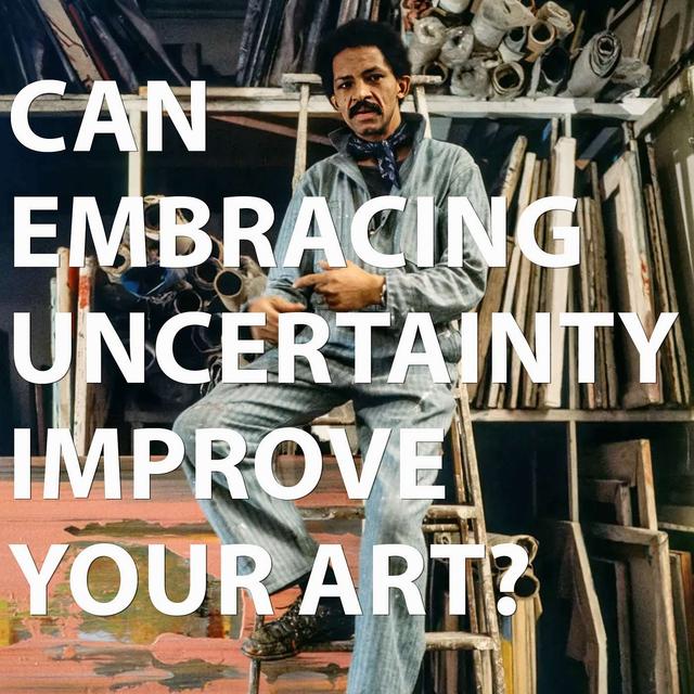 Can Embracing Uncertainty Improve Your Art? Notes from Jack Whitten. - podcast episode cover