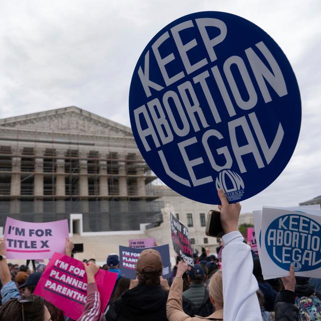 Abortion Access In Trump's America 2.0 - podcast episode cover
