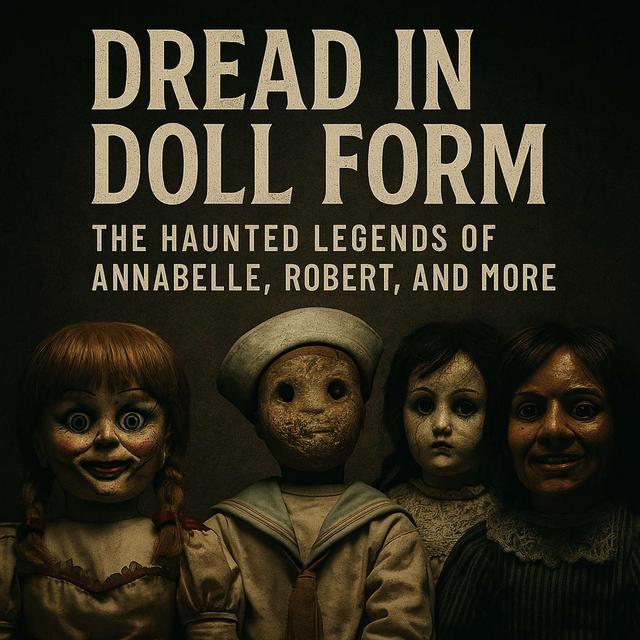 Dread in Doll Form: The Haunted Legends of Annabelle, Robert, and More - podcast episode cover