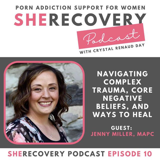 S1 E10: Jenny Miller - Navigating Complex Trauma, Core Negative Beliefs, and Ways to Heal - podcast episode cover