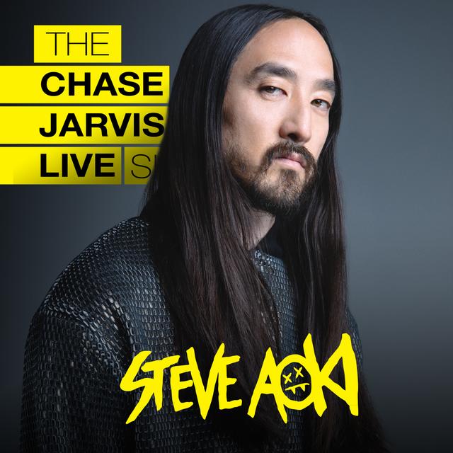 Steve Aoki: Creativity, Community and No Days Off - podcast episode cover