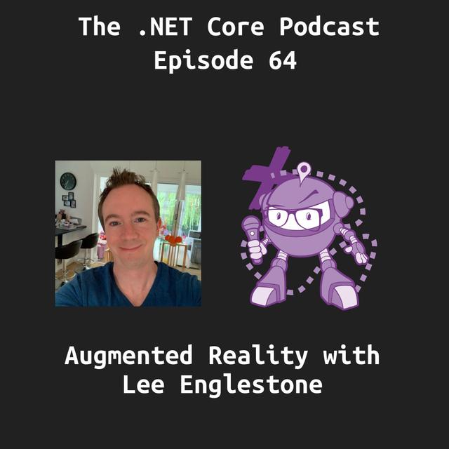 Augmented Reality with Lee Englestone - podcast episode cover